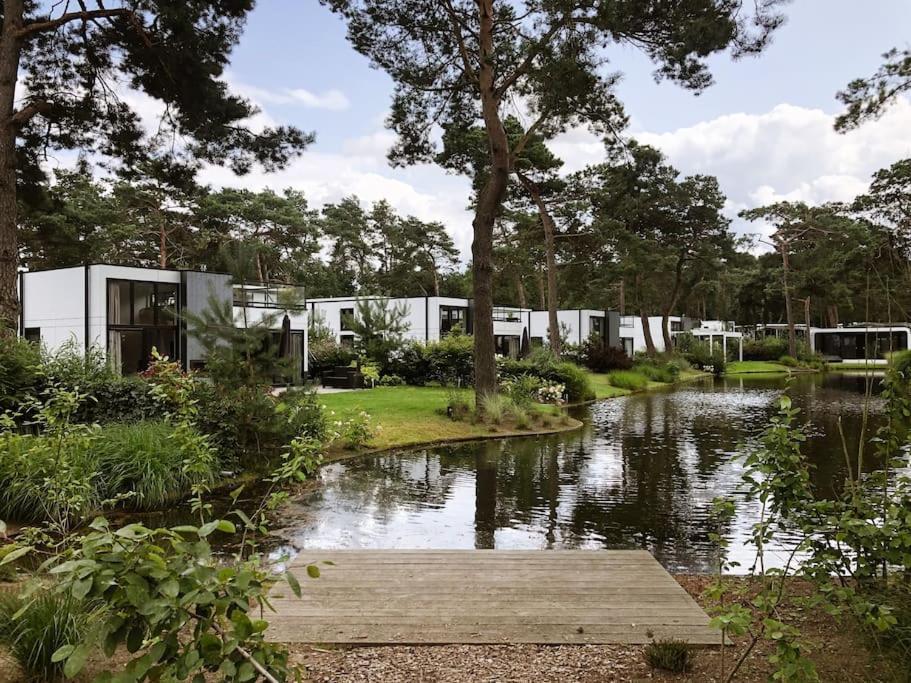 Delightful Luxury 2-Bedroom Holiday Home In Nature Otterlo Exterior foto