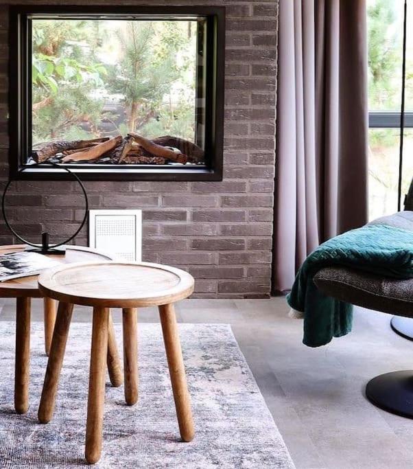 Delightful Luxury 2-Bedroom Holiday Home In Nature Otterlo Exterior foto